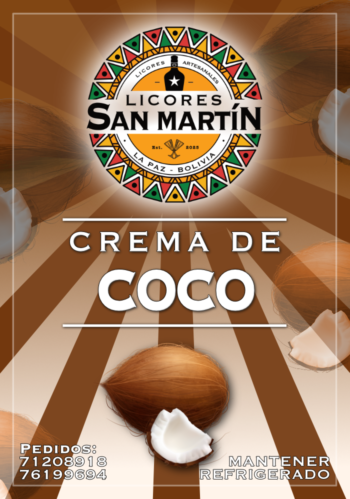 Crema de coco