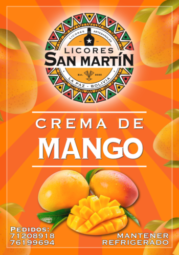 Crema de mango