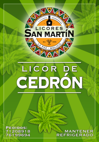 Licor de cedrón
